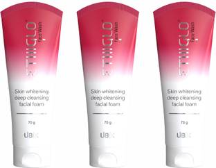 ETHIGLO Skin Lightening  with Kojic Acid, Niacinamide & Vitamin C Face Wash