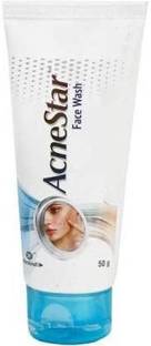 MANKIND Acnestar Facewash Face Wash