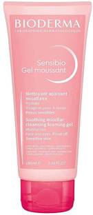 BIODERMA Sensibio Soothing Micellar Cleansing Foaming Gel For Sensitive Skin Face Wash
