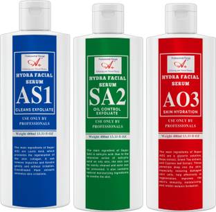 A+ Hydra Facial Serums (SA1, SA2 & AO3) Face Wash