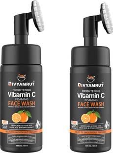 DIVYAMRUT "Vitamin C with Vitamin C and Turmeric for Skin Illumination ( 150 ml ) Face Wash