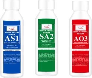 A+ Hydra Facial Serums (SA1, SA2 & AO3) Face Wash