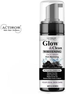 ACTIWOW Glow & Clean Fruit Acid Glow Wash Face Wash