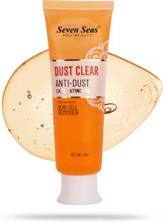 Seven Seas Dust Clear Anti-dust Exfoliating Gel Dead Cell Remover Face Wash