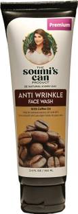 The Soumi's Can Product ANTI WRINKLE FACE WASH WITH COFFEE OIL  Face Wash