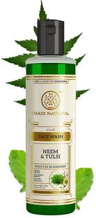 KHADI NATURAL Neem andTulsi  Face Wash
