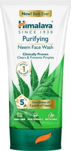 HIMALAYA NEEM | PREVENTS PIMPLE | TURMERIC | ANTI BACTERIAL Face Wash