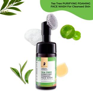 Pilgrim Tea Tree Purifying Foaming Face Wash