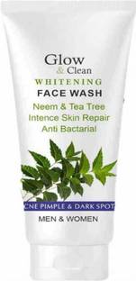 NewClick Glow & Clean Whitening  with Neem & Tea Tree – Face Wash
