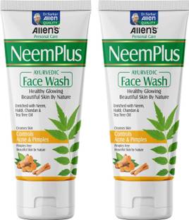 Allen's NeemPlus Ayurvedic  (100ml X 2) Face Wash