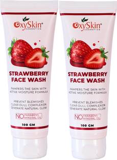 Oxyskin Cosmetics Strawberry Facewash Face Wash