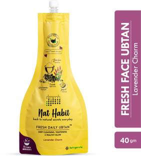 Nat Habit Fresh Lavender Charm Ubtan Face Wash