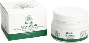 REITH Purifying Neem & Turmeric|Anti-Pigmentation Acne Prone Skin|Organic Face Wash