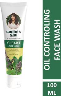 The Soumi's Can Product CLEAR 1 FACE WASH (FOR OILY SKIN) Face Wash