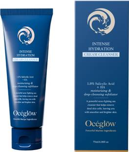 Oceglow Acne Prone Skin With 1.8% Salicylic Acid|Dark Spots Clearing Cream Face Wash