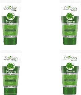 ZORDAN Neem Facewash 60ml Pack Of 4 Face Wash