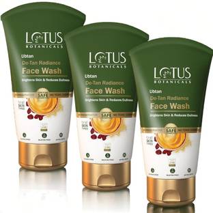Lotus Botanicals BOTANICALS UBTAN DE-TAN RADIANCE Face Wash