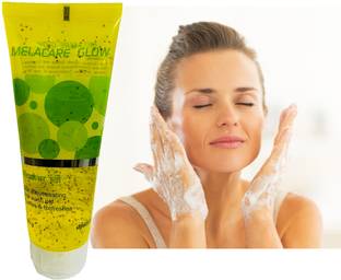 MelaCare Glow  helps to improve the skin complexion,With Lemon Extract Face Wash