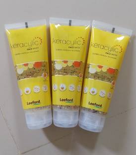 keracylic Facewash Pack of 3 Face Wash