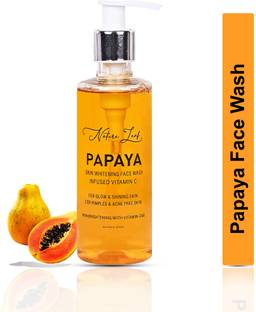 nature leaf Papaya Skin Whitening  Face Wash