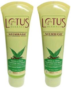LOTUS Neem & Clove - Purifying  Face Wash