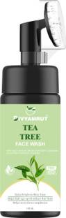 DIVYAMRUT Tea Tree Natural for Acne & Pimples Removal with Neem  Face Wash