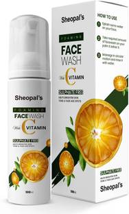 Sheopals Skin Brightening Vitamin C Foaming  Face Wash
