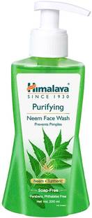 HIMALAYA NEEM | PREVENTS PIMPLE | TURMERIC Face Wash