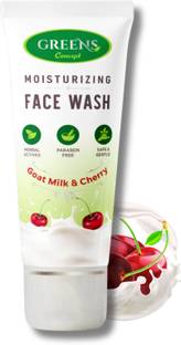 GREENS CONCEPT Goat Milk Moisturizing  Face Wash