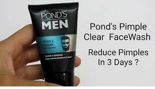 POND's ACNE DEFENCE + OIL CONTROL PIMPLE CLEAR (100G) Face Wash