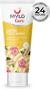 MYLO Care Ubtan  | Tan Removal | Goodness of Saffron & Nalpamaradi Oil Face Wash