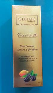 Glufair Creamy Glow  Face Wash