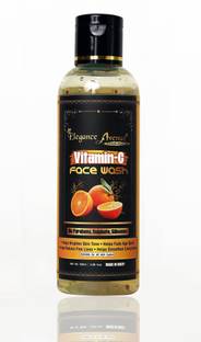 Elegance Avenue For smooth complexion & Bright skin, and with No Parabens,Sulphate,Silicones Face Wash