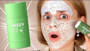 GFSU - GO FOR SOMETHING UNIQUE Black Head Remover Green Tea Mask Stick Face Wash