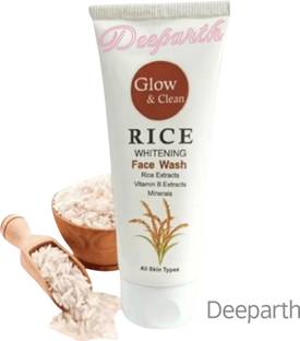 Deeparth Rice Water & Niacinamide cream |Removes Excess Oils & Reduce Blemishes RFW049 Face Wash