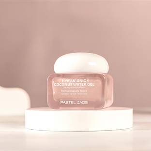 PASTEL JADE Hyaluronic Coconut Water Gel For Dry Skin Face Wash