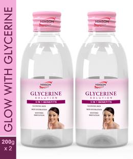 Nimson Glycerine Skin Brightening Face Cleanser Glow Skin Glycerin for Face whitening Face Wash