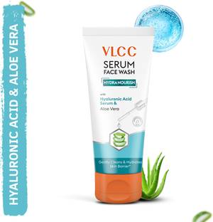 VLCC Serum  With Hyaluronic Acid Serum & Aloe Vera To Strengthen Skin Barrier Face Wash