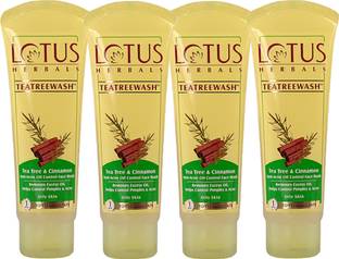 LOTUS HERBALS Teatreewash Anti-Acne Oil Control Face Wash