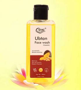 QUAT Luxury Vitamin C Glow  for Deep Cleansing, Intense Nourishment & Radiant Skin Face Wash