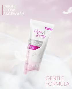 Glow & Lovely Bright Glow 3X Multi Vitamins  50g Face Wash