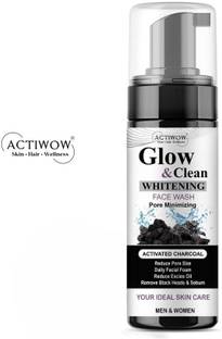 ACTIWOW Glow & Clean Mint Gel Acne Control Wash L02 Face Wash