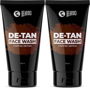 BEARDO De-Tan Facewash for Men (Set of 2) Face Wash