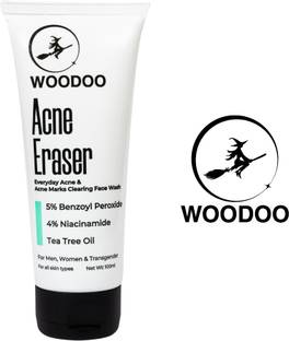 woodoo Acne Eraser Facewash Face Wash