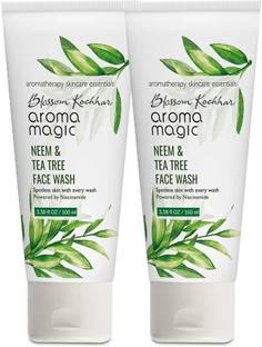 Aroma Magic neem & tea tree face wash 100gm (pack of 2) Face Wash