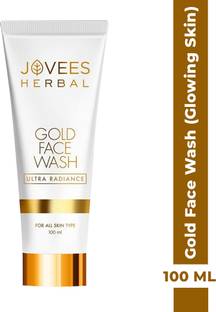 JOVEES Ultra Radiance 24k Gold  100ml Face Wash