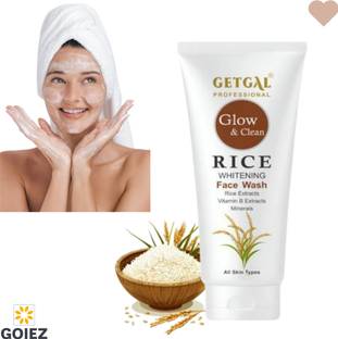 GOIEZ  Rice Water For Bright, Soft And Fresh Skin Feel (100ml) Face Wash