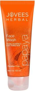 JOVEES Papaya  For All Skin Types - Paraben & Alcohol Free, 120 ML Face Wash