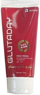 Glutaday FACE WASH 75 ML Glutathion Whitening and Moisturizing Face Wash