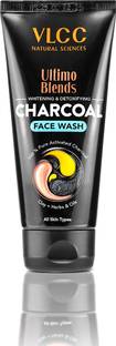 VLCC Ultimo Blends Charcoal  for Whitening & Detoxifying Face Wash
